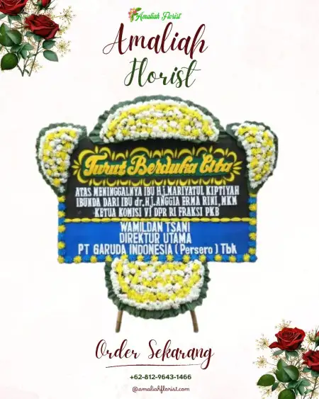 Papan Bunga Duka Wanengpaten